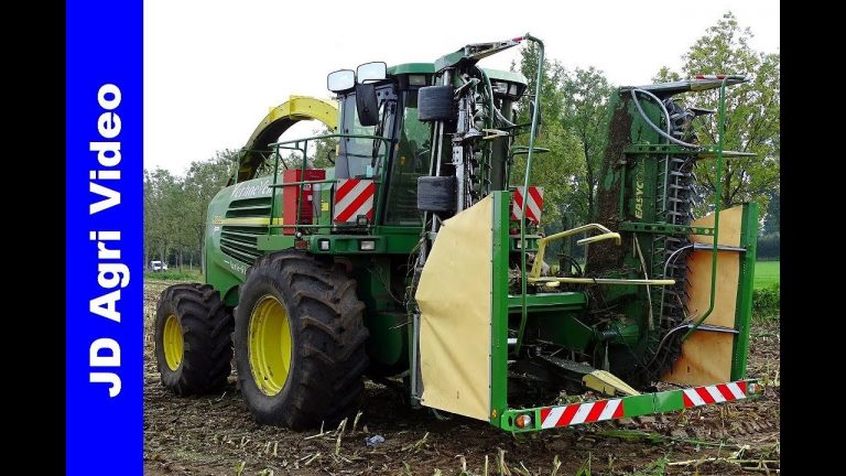 Mais hakselen/John Deere 7500/Verhoeven/Harvesting maize/Maishäckseln/Fendt/Aarle Rixtel