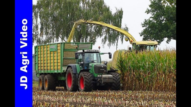 Mais hakselen/Krone BigX600/Fendt 930/Verhoeven/Harvesting maize/Maishäckseln/Aarle Rixtel