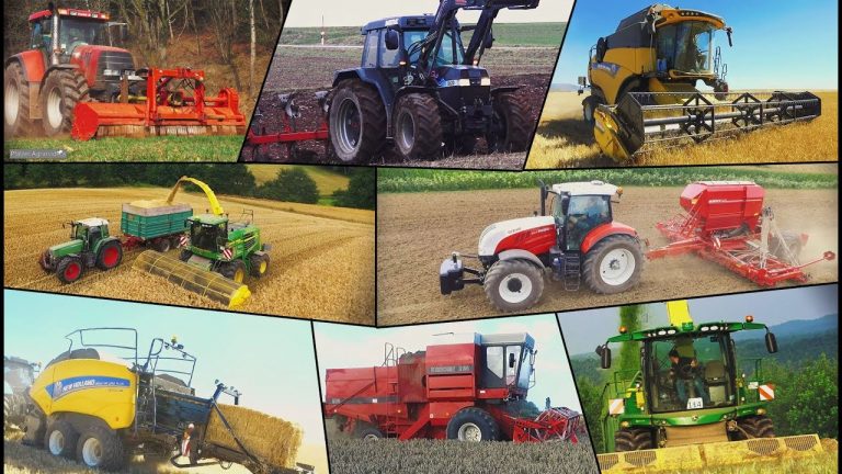 Terugblik op 2017 – Case, Steyr, John deere!