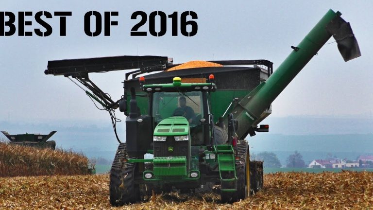 BEST OF 2016 | Tractors in Action | John Deere | Case IH | Claas | Fendt