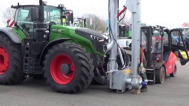 FENDT 1050 VARIO AGRAVIS IN MEPPEN DUITSLAND