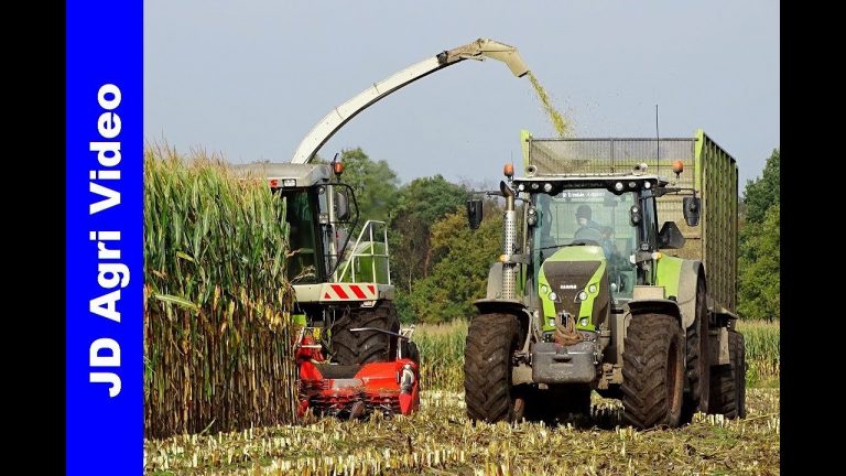 Mais hakelen/Claas Jaguar 870/Pleizier & Timmer/Harvesting maize/Maishäckseln/Nijkerk