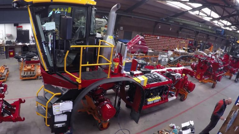 Vredo VT4556 bouw timelapse