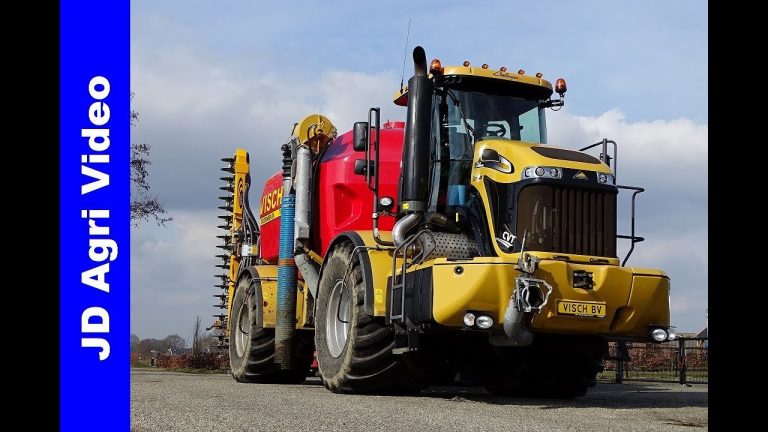 2018/Challenger TerraGator TG845/Scania/Mest injecteren/Visch BV/Injection slurry/Gülle ausbringen
