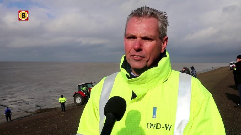 Auto van helmonder Stan (19) van het wad gehaald
