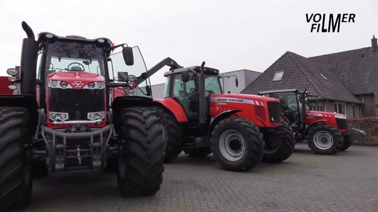Open huis bij Rotink Mechanisatie in Hengevelde. Nieuwe en gebruikte machines waren er te zien!
