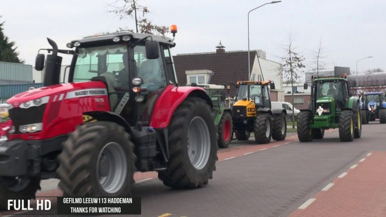 Trekker rit door regio heerde! brullende trekkers!