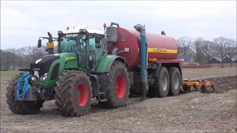 Injecting slurry | Fendt 936 Vario | BLW | Bouwland bemesten | Gebr. Aldenzee Deurne
