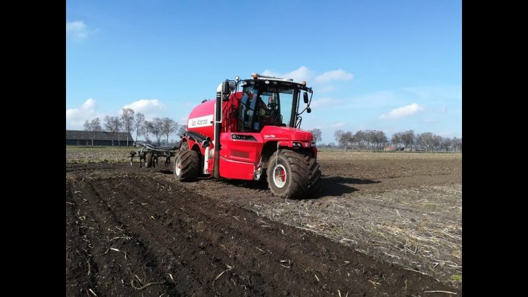 Injecting slurry | Vervaet XL | BLW | Bouwland injecteren | Gebr. Aldenzee Deurne
