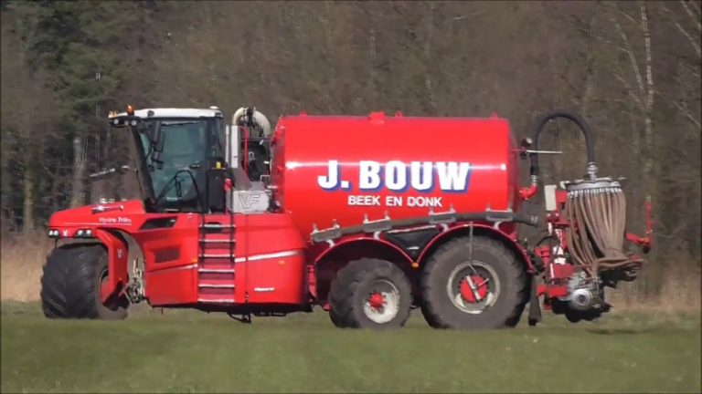 Injecting slurry | Vervaet XL | Schuitenmaker | Grasland injecteren | J. Bouw Beek en Donk