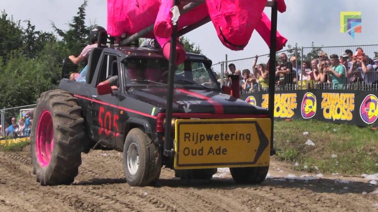 Zwarte cross 2016 l Apartigheids klasse