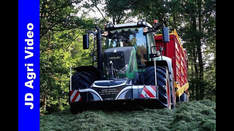 Fendt 828+712|Gras inkuilen|Grass silage|Gras einfahren|P v/d Hardenberg|Elspeet|2018