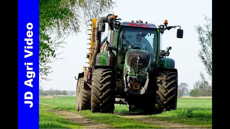 Fendt 722|DAF|Mest injecteren|Frens|Injection slurry|Gülle ausbringen|Hulshorst|2018