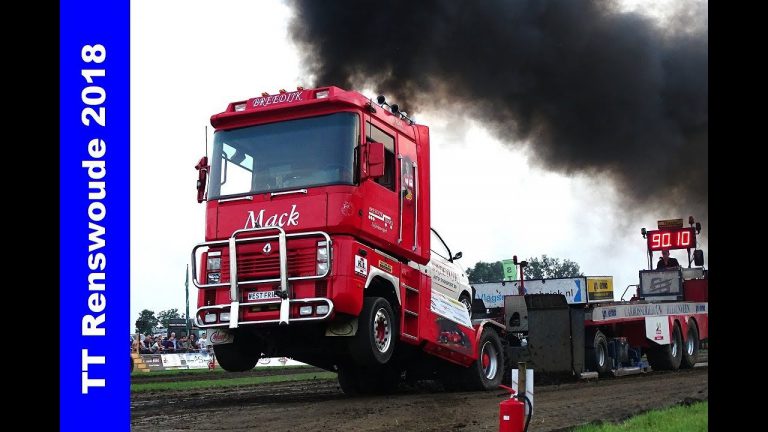 2018|Truck en Tractor pulling|Renswoude|NL|Trekkertrek