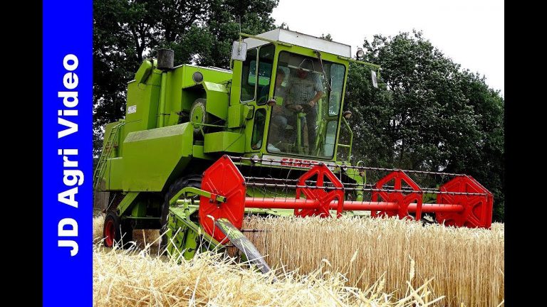 2018|Claas Dominator 85|Graan dorsen|Grain harvest|Weizenernte|P v/d Hardenberg|Elspeet