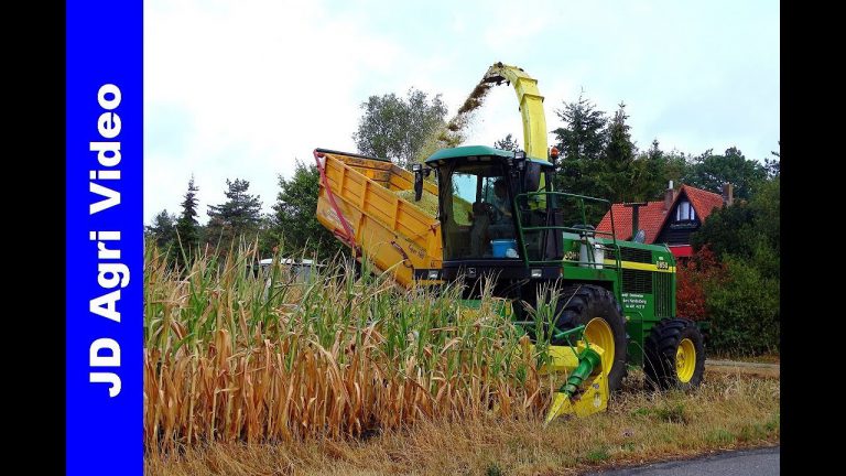 Maishakselen 2018|John Deere 6850|P v/d Hardenberg|Harvesting maize|Maishäckseln|Elspeet