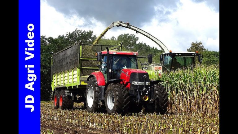 Mais hakselen 2018 | Claas Jaguar 940 | Case Puma 230 | Fortra |  v Meerveld | Maishäckseln