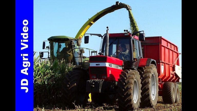 Mais hakselen 2018 | John Deere 6750 | Fendt 611LSA | Case International 1455X l Molenaar | Maize