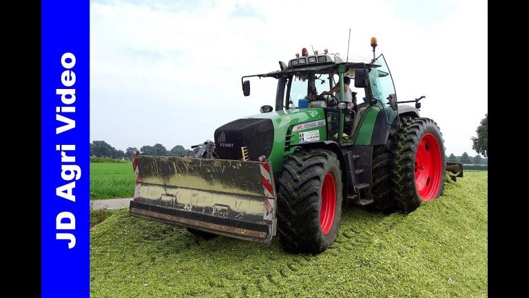 Mais hakselen 2018 + kuilwerk | Krone BigX 650 | Fendt 924 + 718 | ten Hove | Maishäckseln