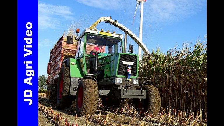 Mais hakselen 2018 | Fendt 600LS | Claas Jaguar 950 | Scholten | Maishäckseln | Laar(D)
