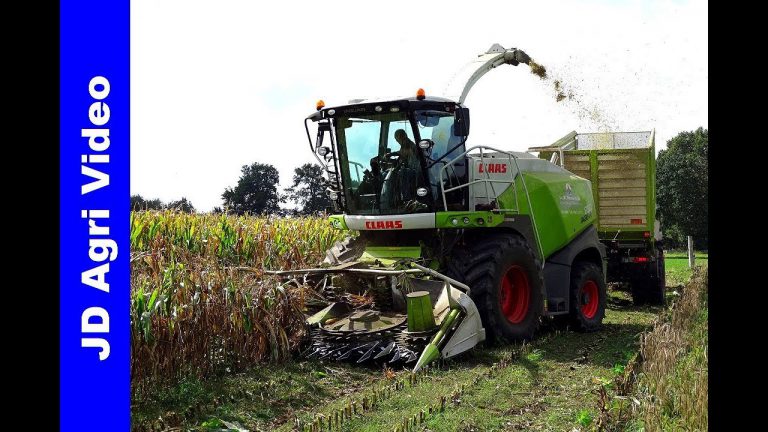 Mais hakselen 2018 | Claas Jaguar 850 | Timmer | New Holland  T7070 |  Fendt 724 | Cat 930H | Maize
