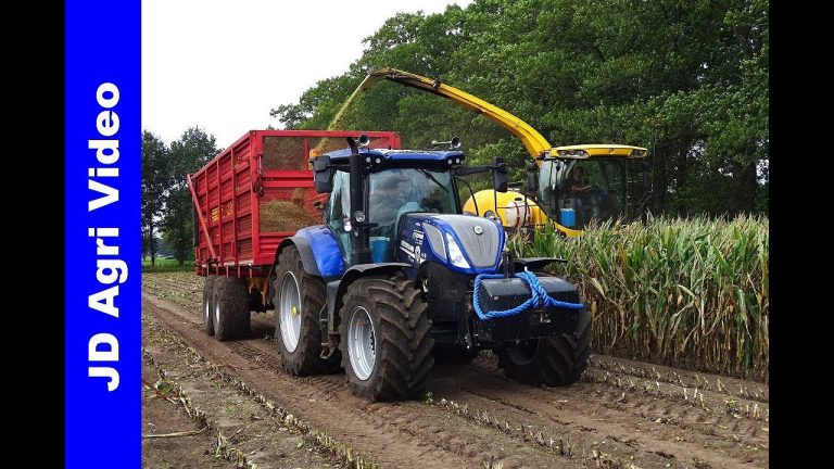 Mais hakselen 2018 | New Holland FR9050 | Korenberg | Rozeboom | Maishäckseln
