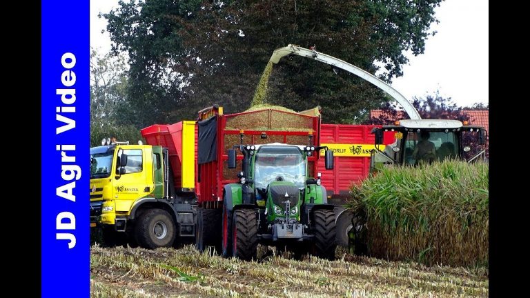 Mais hakselen 2018 | Claas Jaguar 930 | Fendt 724+824 | Wassink | Maishäckseln