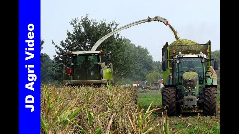 Mais hakselen 2018 | Claas Jaguar 940 | Fendt 822 | van de Put | John Deere | Maishäckseln