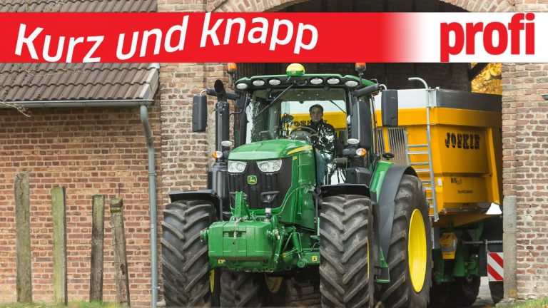De nieuwe John Deere 6250R