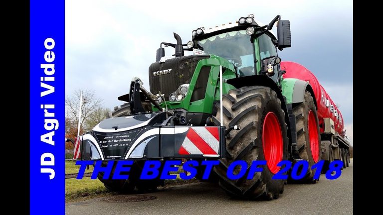 THE BEST OF 2018 met de beste fragmenten van alle opnames  J Drost Agriculture Video NL