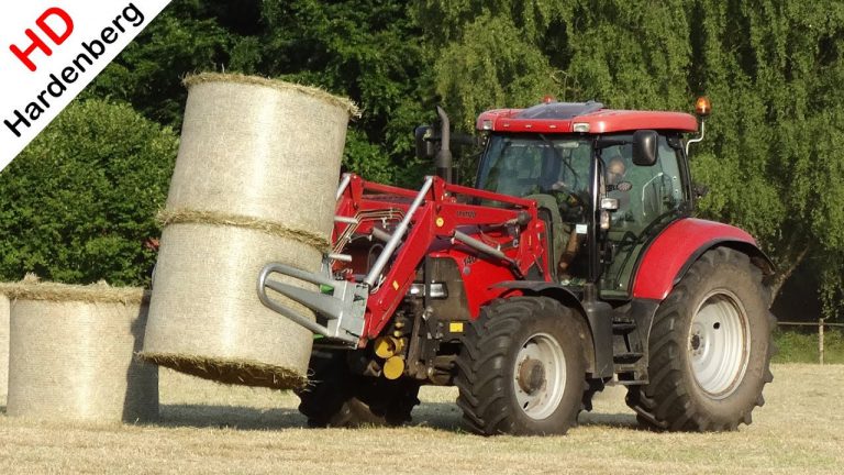 Claas Arion 650 + Rollant 455 Uniwrap | Balen persen | B. van Meerveld | 2017. Jan van den Hardenberg