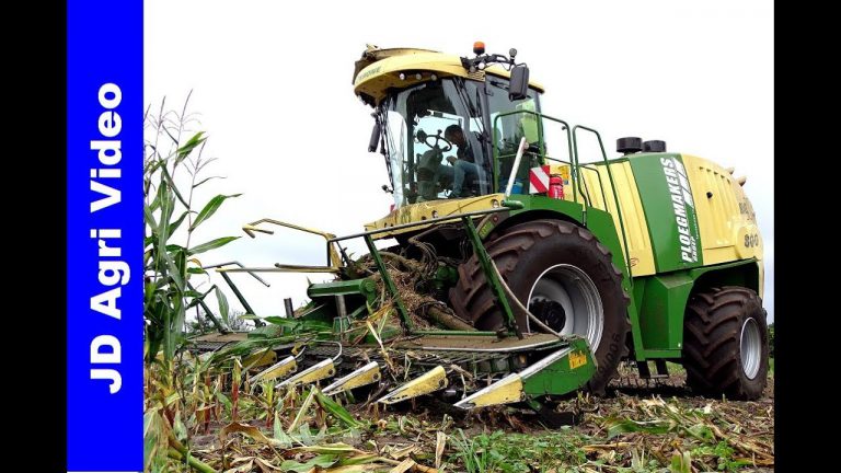 Mais hakselen 2018 | Krone BigX 780 prototype | Fendt 930+820 | Ploegmakers Rips | Maishäckseln
