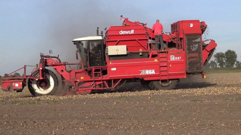 uijen rooien dewulf mega r 3000