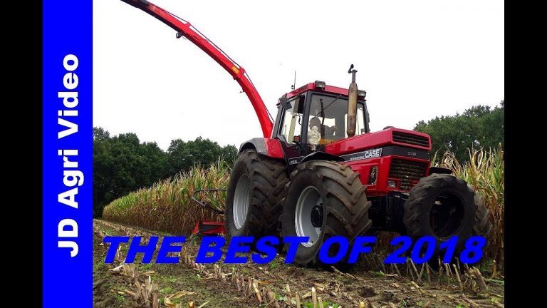 The Best Of | maishakselen 2018 | Maishäckseln | Harvesting maize | Chopping corn | NL