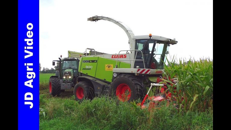 Mais hakselen 2018 | Claas Jaguar 900+Kemper 375 | Fendt | Nikkels Teuge | Maishäckseln | Maize