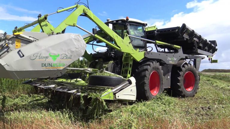 CLAAS XERION 4000 VEZELHENNEP OOGST DUNAGRO