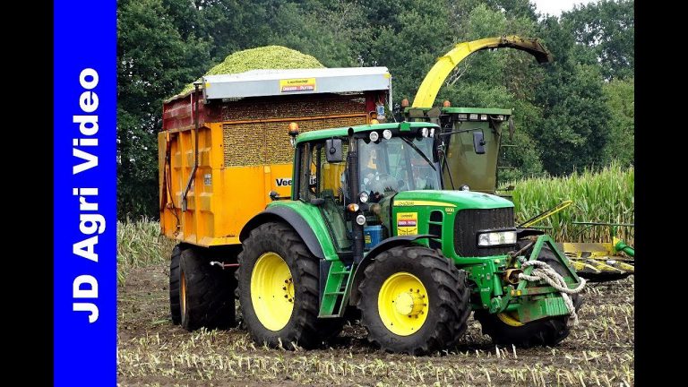 Mais hakselen | John Deere 7500+7530+6830 | Dekker Putten | Maishäckseln | Harvesting maize
