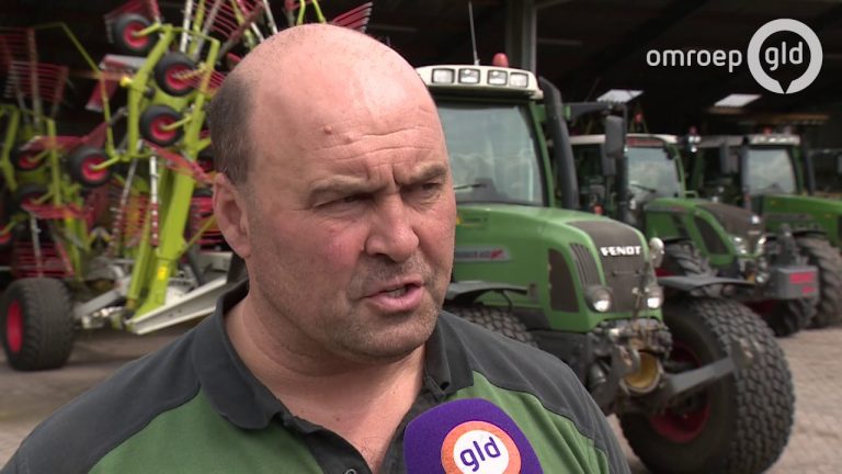 Weer zon irritante tractor voor je? Word niet boos!  Omroep Gelderland