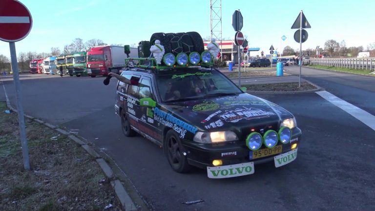 THE BARREL CHALLENGE WINTEREDITIE 2019 ONDERWEG
