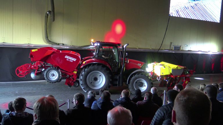GRIMME TECHNICA 2018 AARDAPPEL ROOIERS