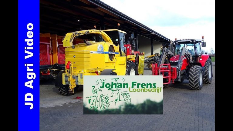 Bedrijfsfilm 2019 | Loonbedrijf Johan Frens Hulshorst | Nieuwbouw | Corporate film | NL