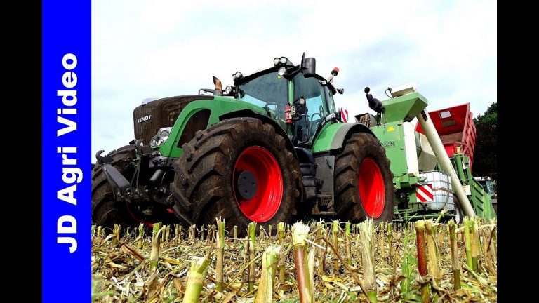 Mais dorsen CCM | Claas Lexion 750 TT | Fendt 936+820+512 | Kotte Lingen | Mais dreschen | Maize