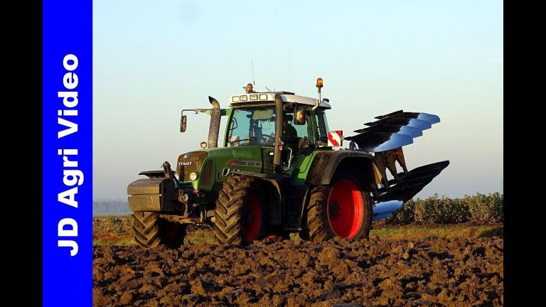 Ploegen | Fendt 820 |  Breure Swifterband | Ploughing | Pflügen | Rumptstad | NL