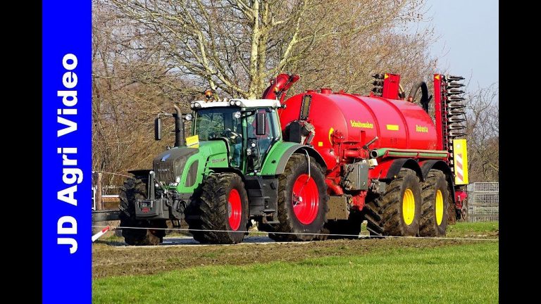 Mestseizoen 2019 | Fendt 933 | Injection slurry | van Gerestein  | Gülleeinarbeitung | Zodebemesten