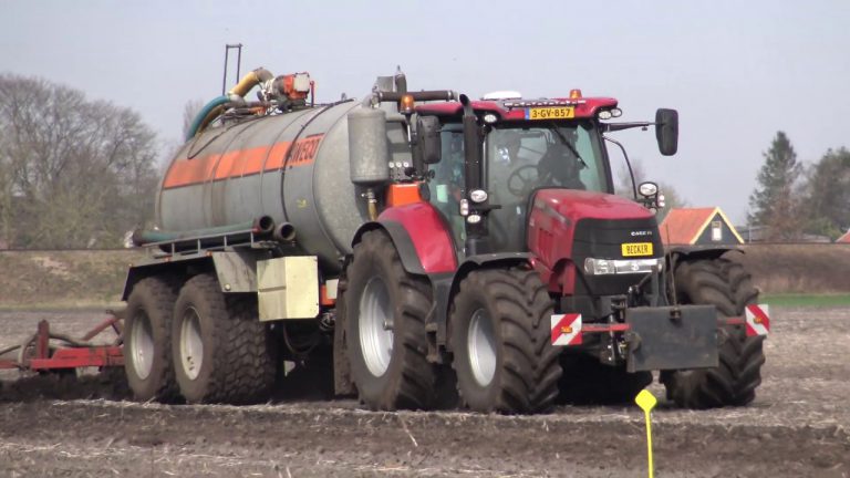 MESTRIJDEN MET EEN CASE IH PUMA 240 KAWECO