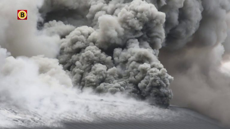 Grote brand in varkensstal in biezenmortel