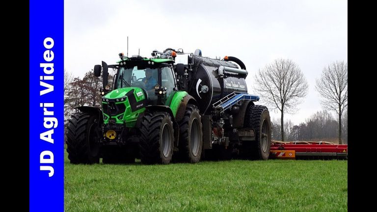 Mestseizoen 2019 | New Black Kaweco | Deutz-Fahr 7250ttv | Beekman Vaassen | Slurry injection