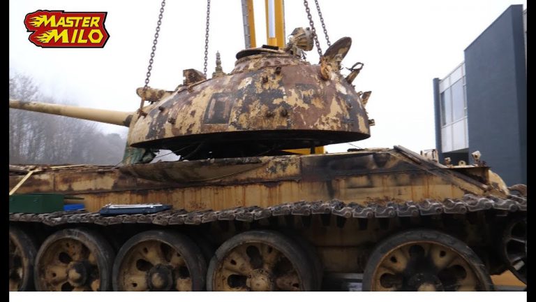 Mastermilo krijgt een tank!