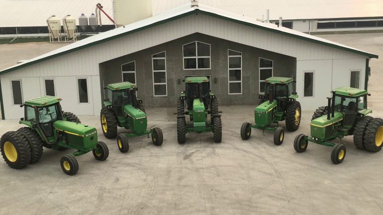 Cor Haagsma Overzicht groeiseizoen Ponoka Alberta Canada 2018 Poly-C Farms Ltd