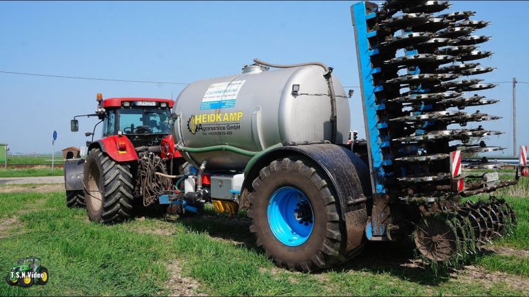 *2018. Injecteren met DUPORT injecteur . Heidkamp Agrarservice GmbH Sustrum  Moor DL.  Tonnie Stam